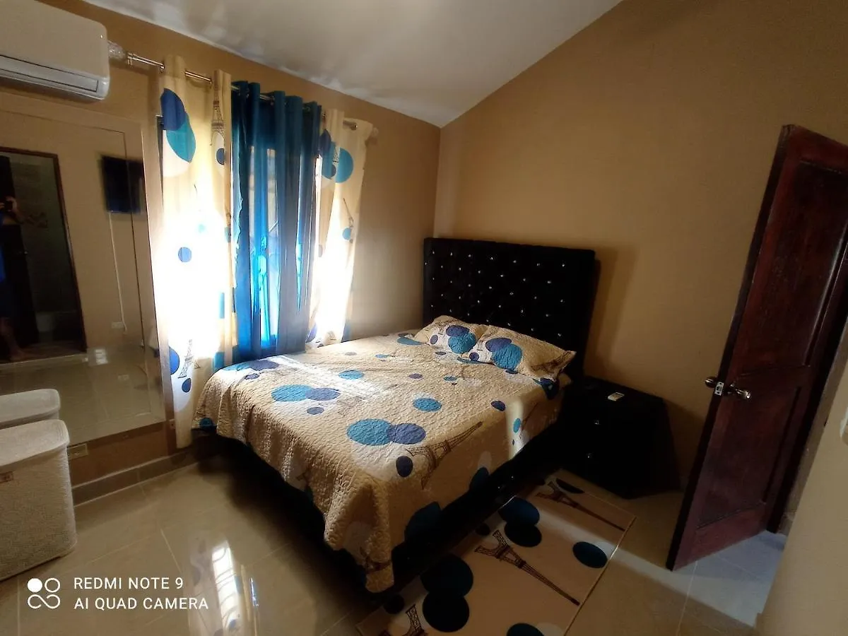 別荘 Casa Con Piscina Ideal Para Ti Y Los Tuyos. Santo Domingo Este