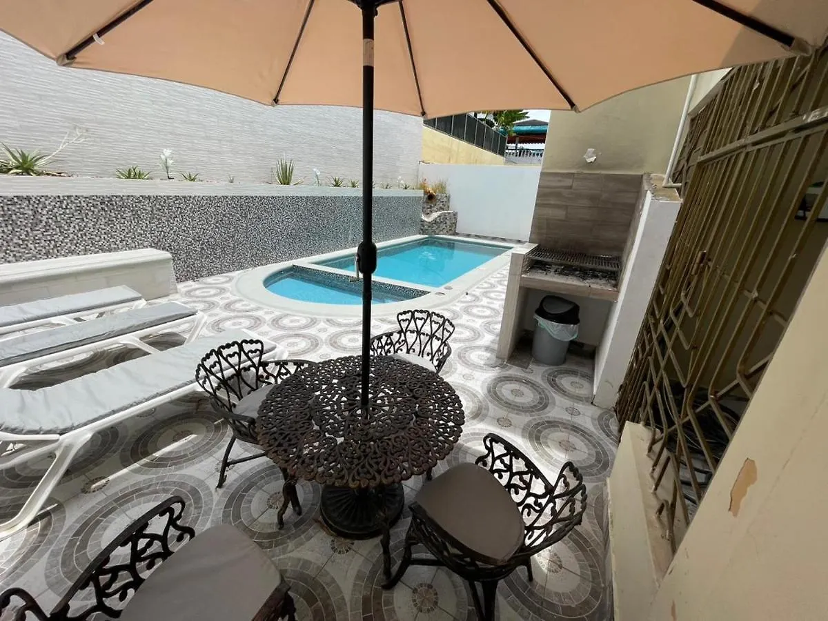 別荘 Casa Con Piscina Ideal Para Ti Y Los Tuyos. Santo Domingo Este